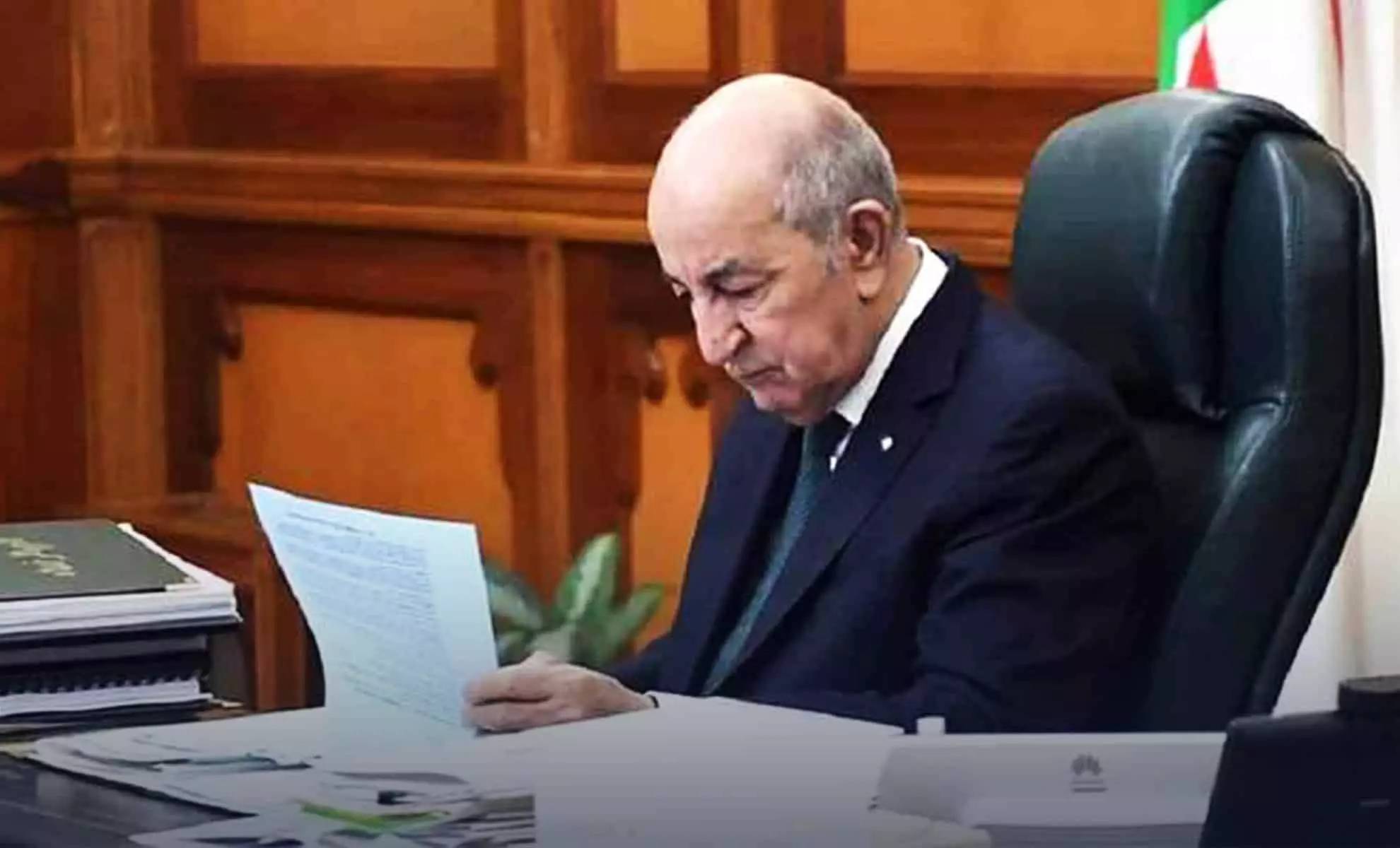 Tebboune ordonne de passer à 3 jours pour les congés Aïd el-Fitr et el-Adha