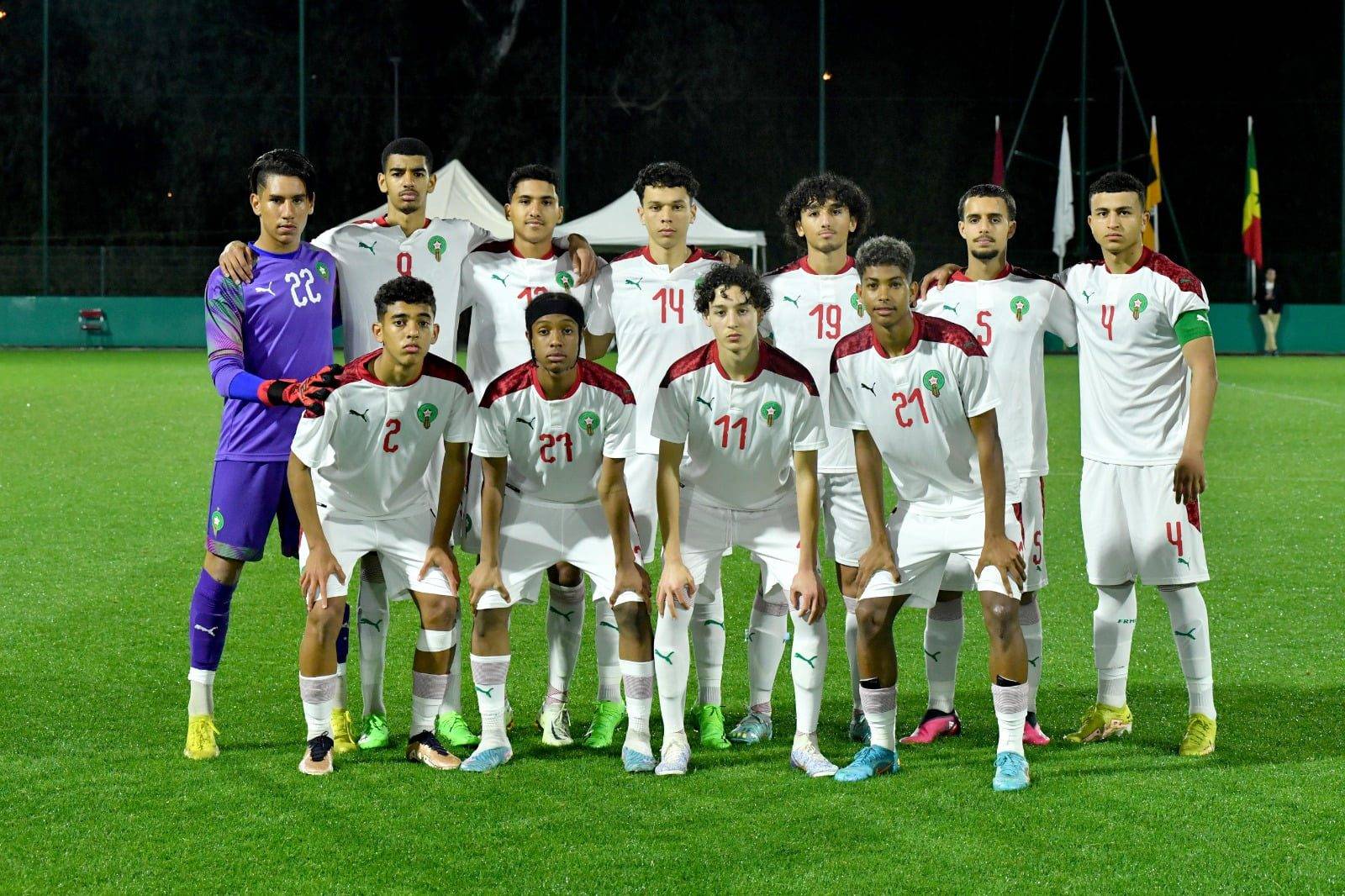CAN U17 : Le coup de maître de Regragui fait effet ! Le Maroc sera bel et bien de la partie. CAN U17 : Le Maroc sera de la partie.
