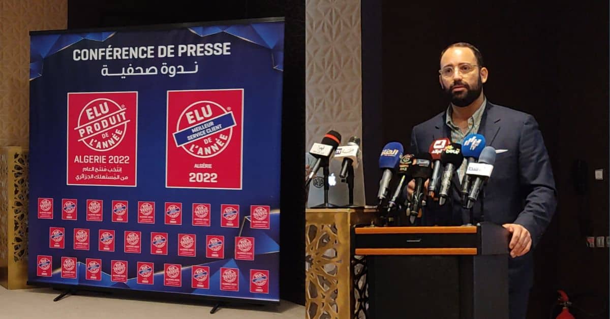 Voici les Lauréats du Concours Élu Produit de l’Année Algérie dévoilés (Voir la liste) Voici les Lauréats du Concours Élu Produit de l’Année Algérie dévoilés (Voir la liste)