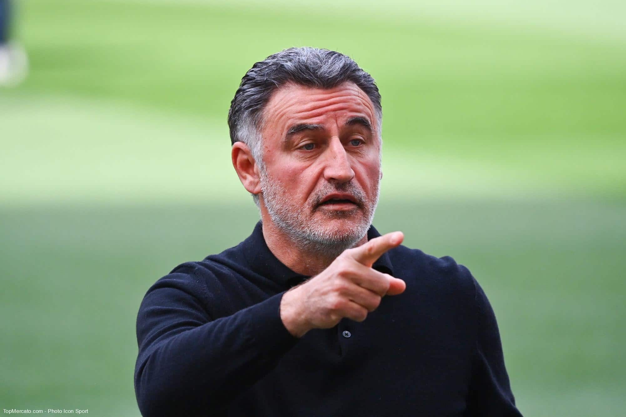 Racisme de la part de Christophe Galtier : Le coach conteste . Racisme de la part de Christophe Galtier : Le coach conteste