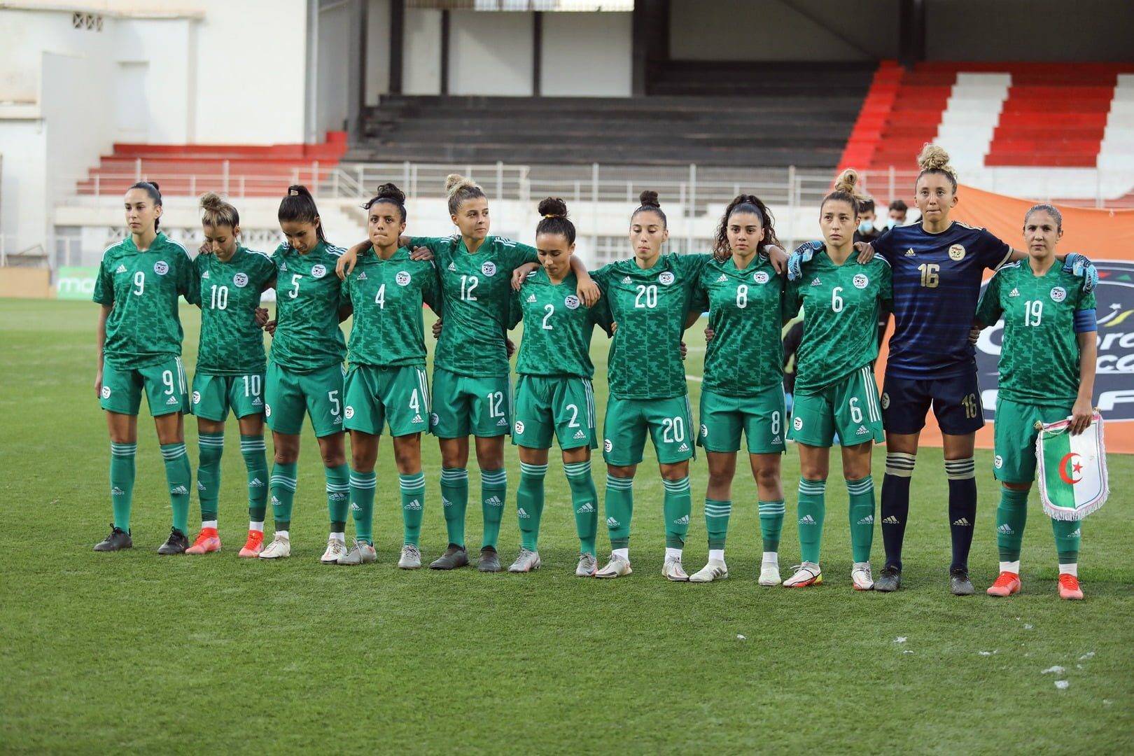 Algérie : la sélection algérienne dames en deuxième stage à Sidi Moussa
