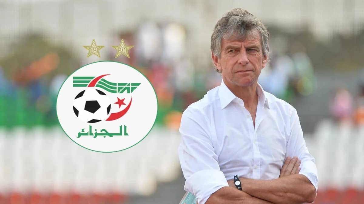 Algérie : Christian Gourcuff donne les raisons de son départ Algérie : Christian Gourcuff donne les raisons de son départ
