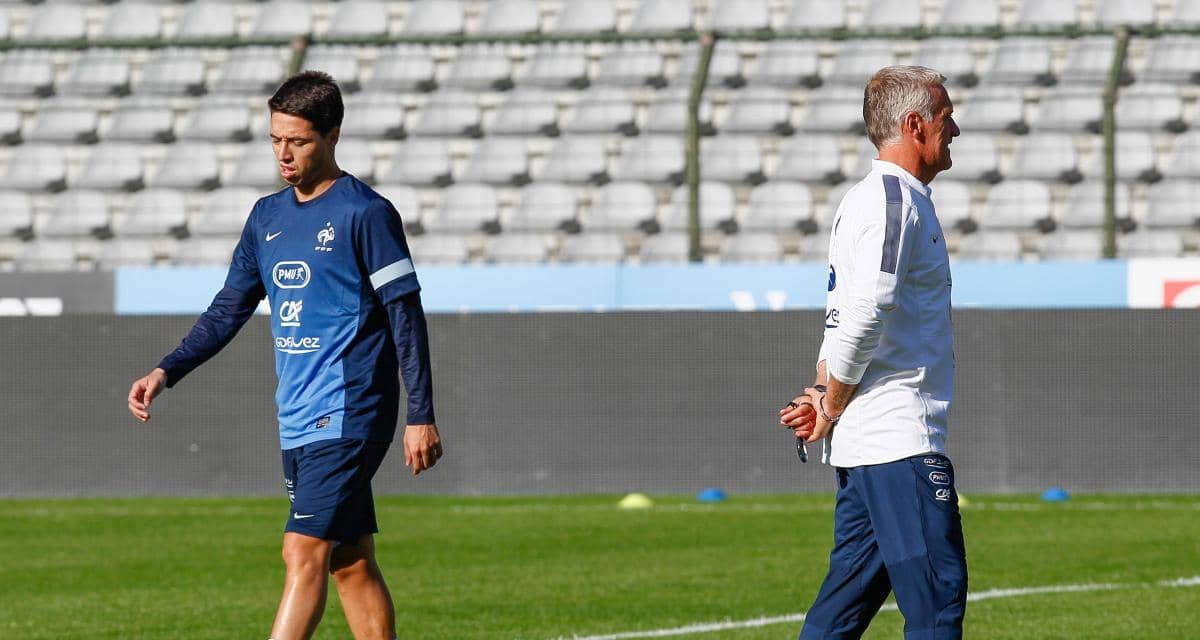 “Je ne l’aime pas lui”, Samir Nasri foudroie  Deschamps