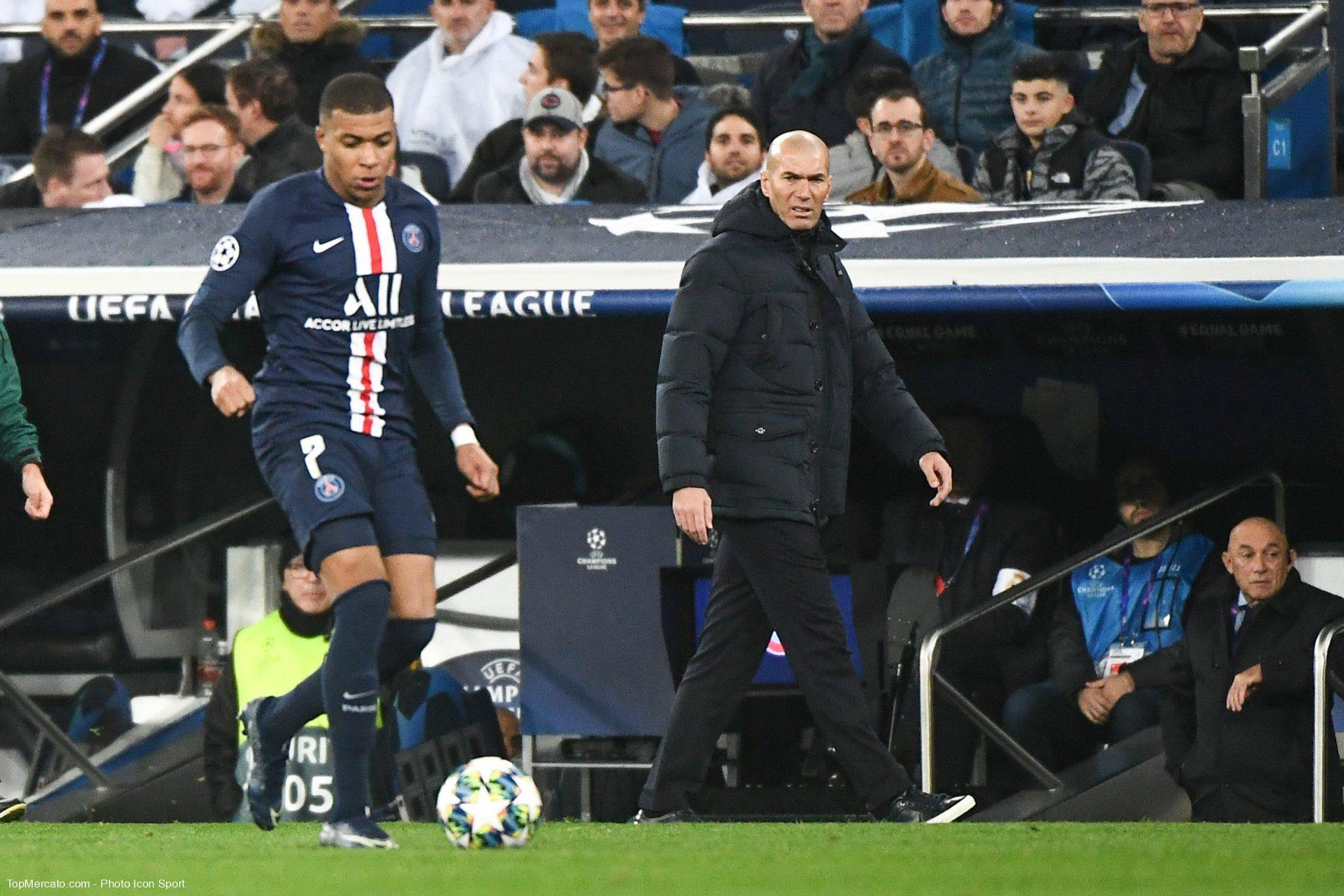 Zidane et le PSG, fin de l’histoire