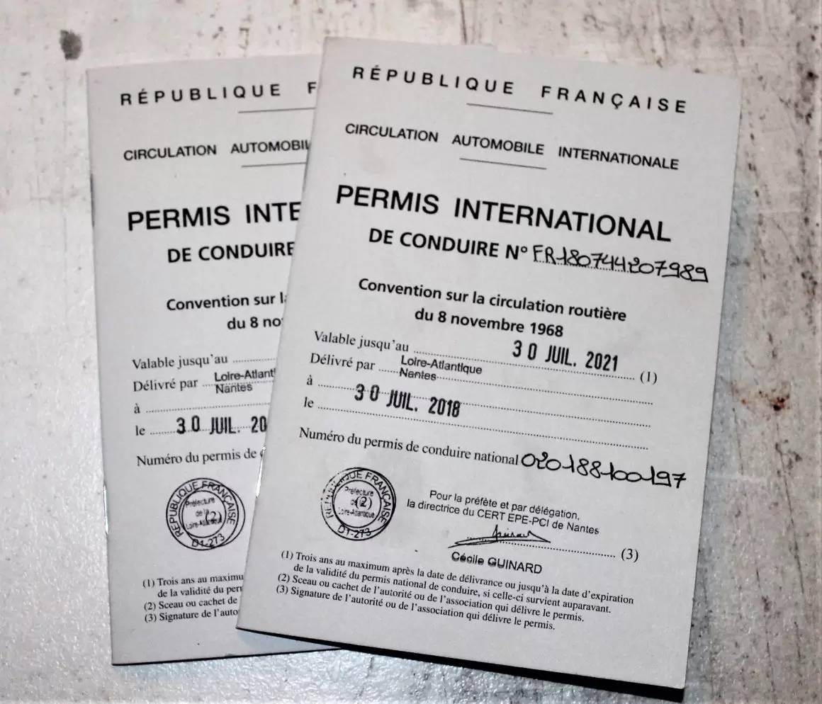 Échange du permis de conduire algérien en France