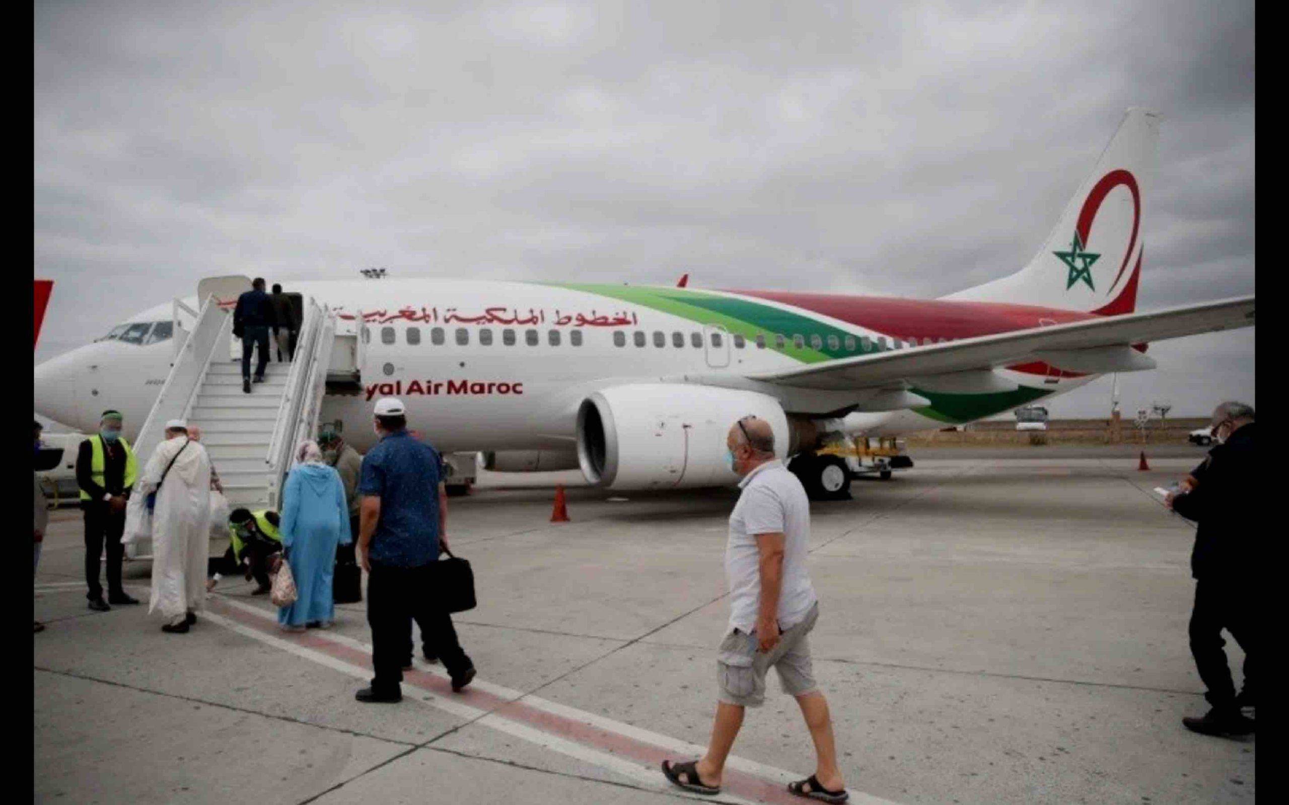 Déception à bord de Air Maroc : La compagnie aérienne inflige encore  un calvaire à ses passagers.