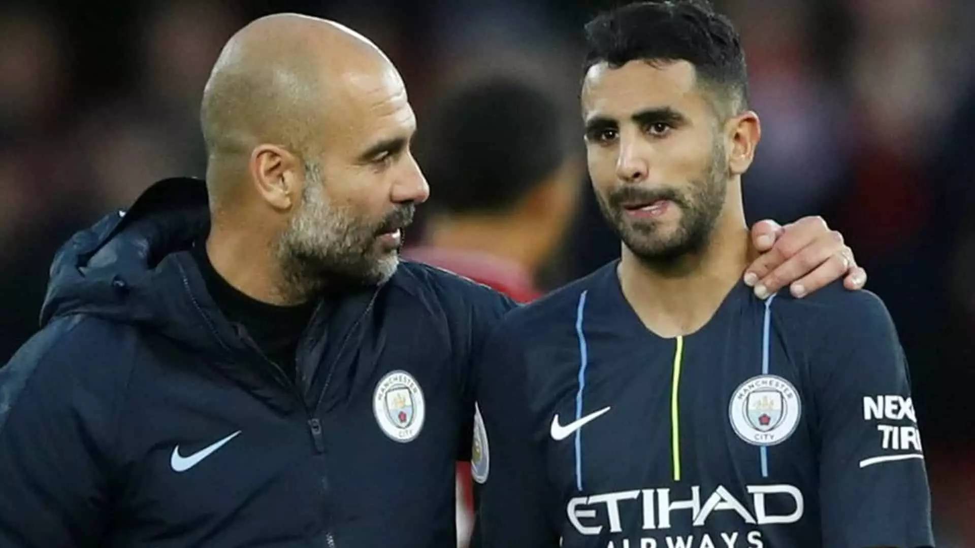 Départ de Riyad Mahrez: Pep Guardiola toujours sous le choc