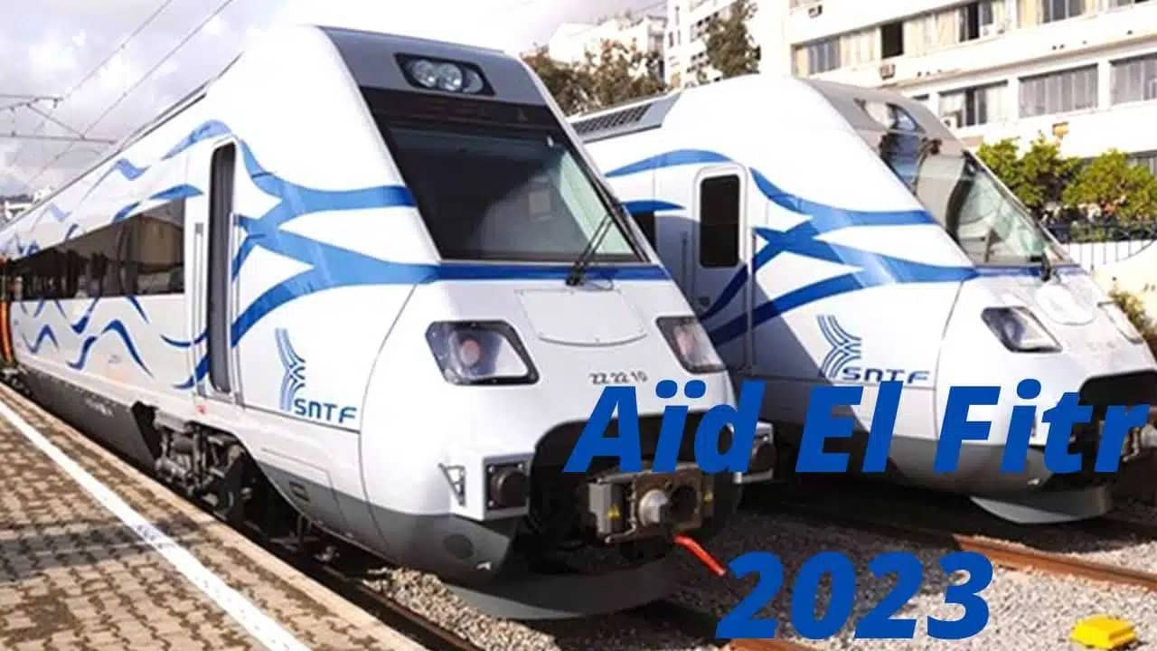 Aïd el-Fitr 2023 : la SNTF dévoile son programme pour le transport ferroviaire en Algérie Aïd el-Fitr 2023 : la SNTF dévoile son programme pour le transport ferroviaire en Algérie