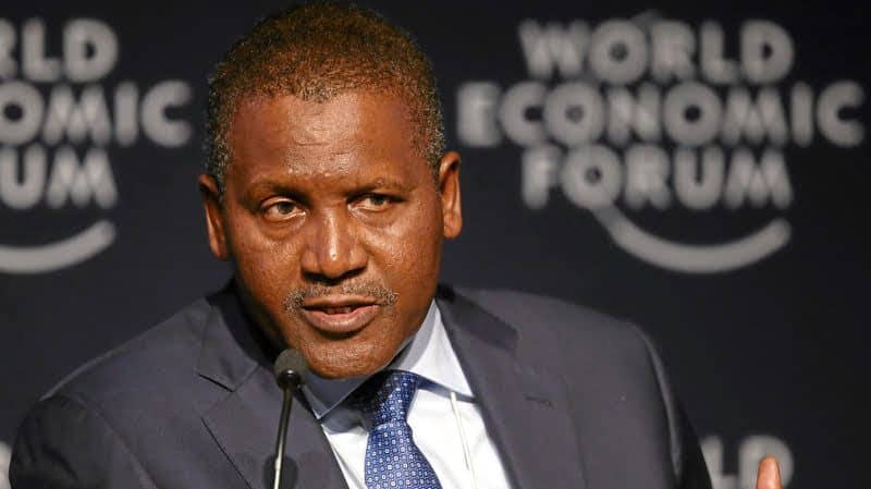 L'homme le plus riche d'Afrique Aliko Dangote, investit dans un club français dangote