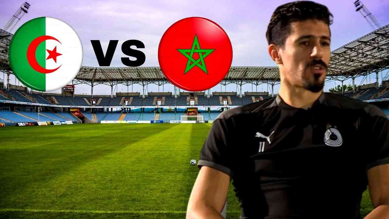 Vers un match amical entre l'équipe d'Algérie et le Maroc  
