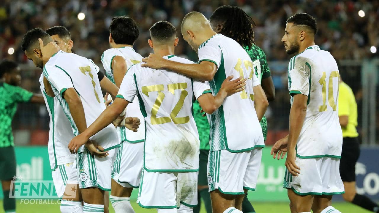 Algérie : deux matchs en vue pour les Verts