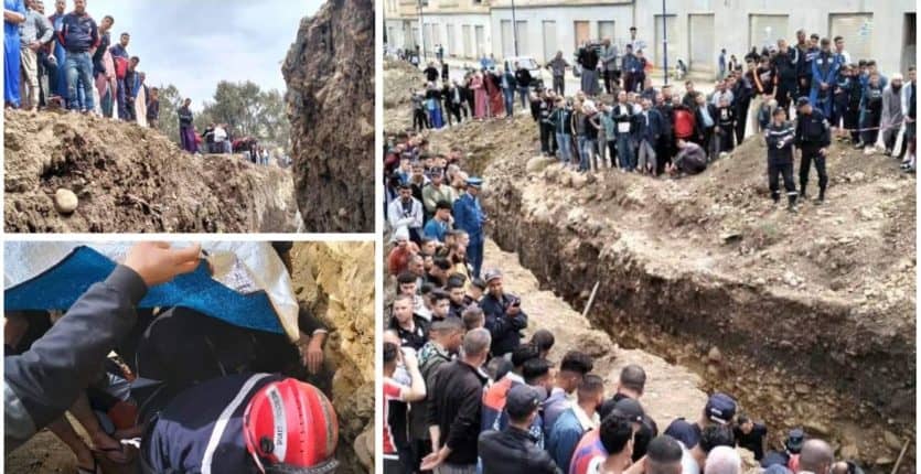 Bouira : 2 morts à la suite d’un glissement de terrain Deux hommes ont perdu la vie, samedi 22 avril, à la suite d’un glissement de terrain survenu à Sour El-Ghozlan