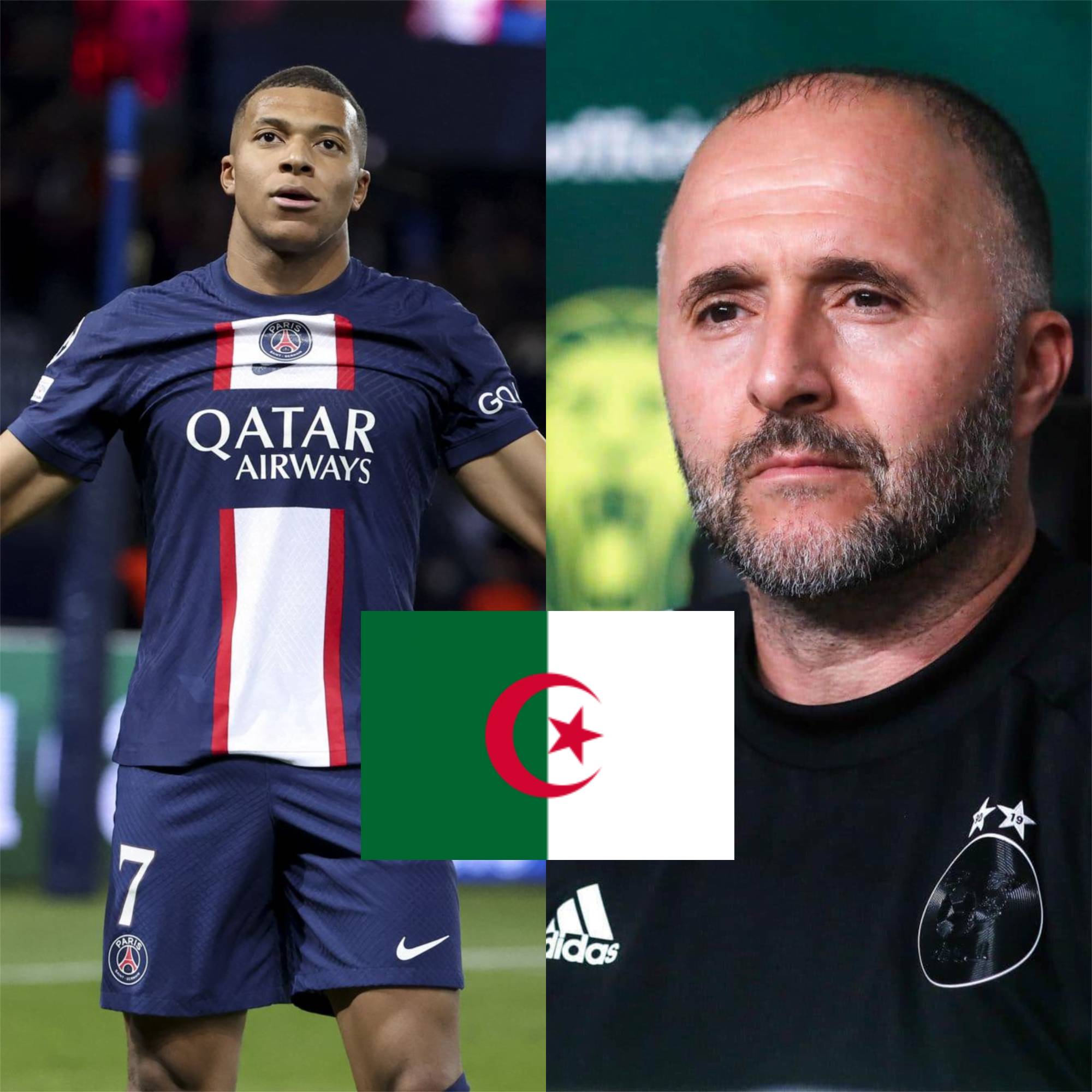 Kylian Mbappé aurait pu jouer pour l'Algérie... mbappé