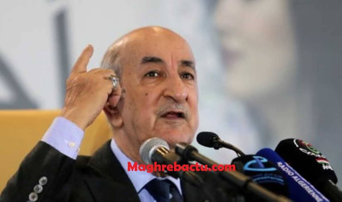  L'Algérie déclare la guerre au.....