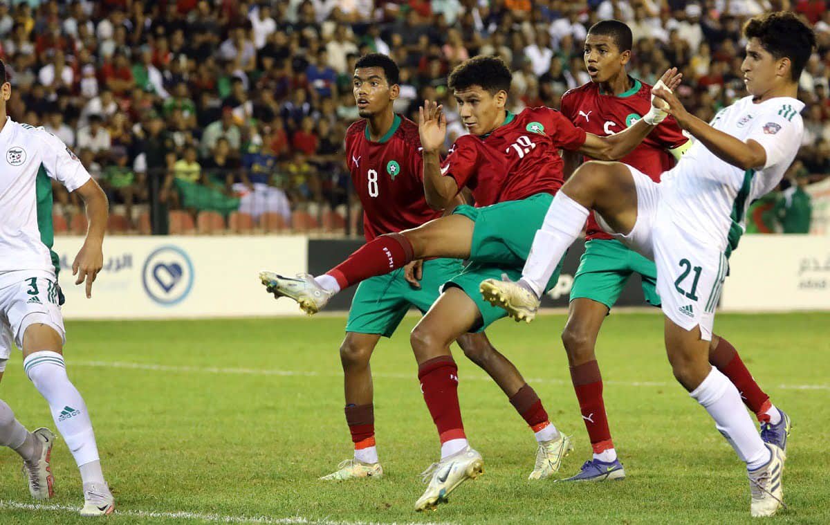 Algérie – Maroc /CAN U17 : un arbitrage  scandaleux qui qualifie les marocains au mondial  (Vidéos)