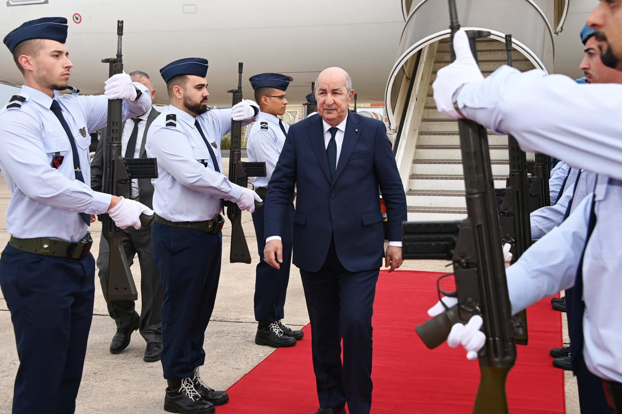 Abdelmadjid Tebboune en visite au Portugal : Découvrez la substance de ses échanges avec son homologue portugais. Abdelmadjid Tebboune en visite au Portugal