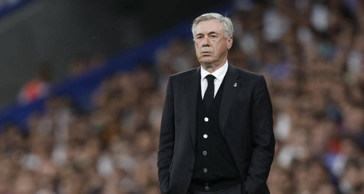 Carlo Ancelotti fixé sur son sort après la déroute à Man City Carlo Ancelotti