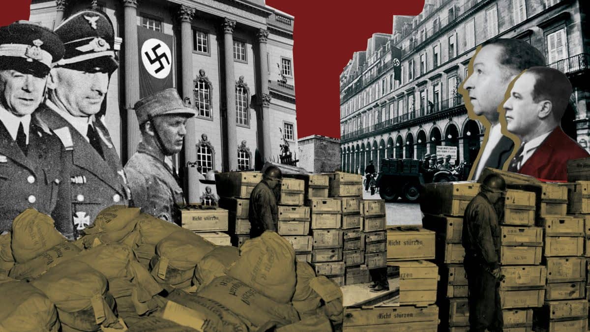 Coup de Tonnerre ! Le marché noir est en danger. La menace pesant sur sa tête est à peine voilée. Coup de Tonnerre ! Le marché noir est en danger.