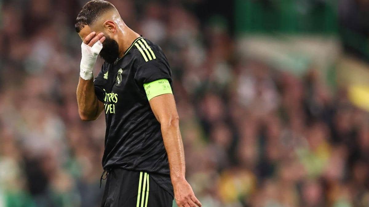 Benzema, l'énorme colère ! Benzema, l'énorme colère !