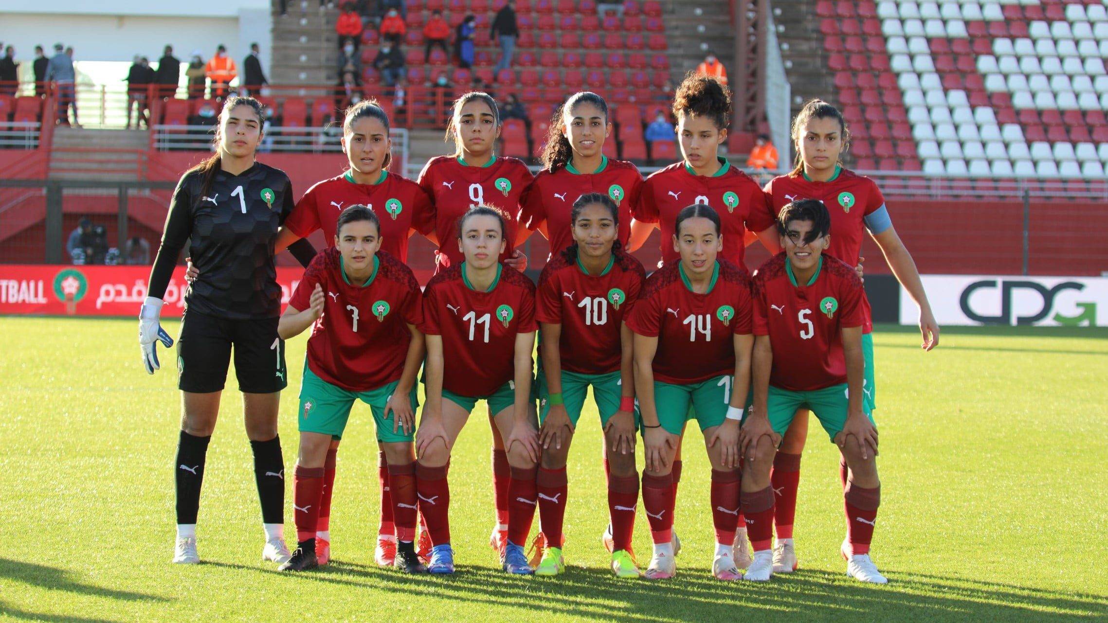 Foot féminin (U20) : les Sénégalaises corrigent les Marocaines