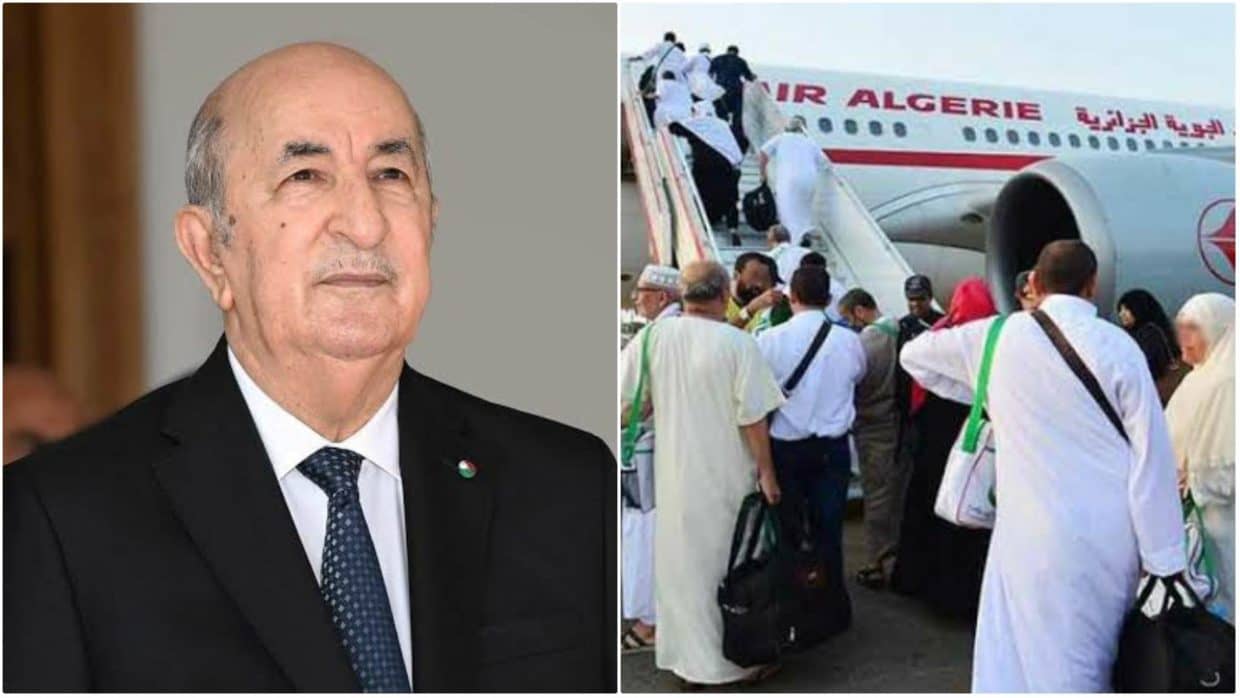 Hadj 2023 : Abdelmadjid Tebboune  adresse un message bienveillant  aux pèlerins.