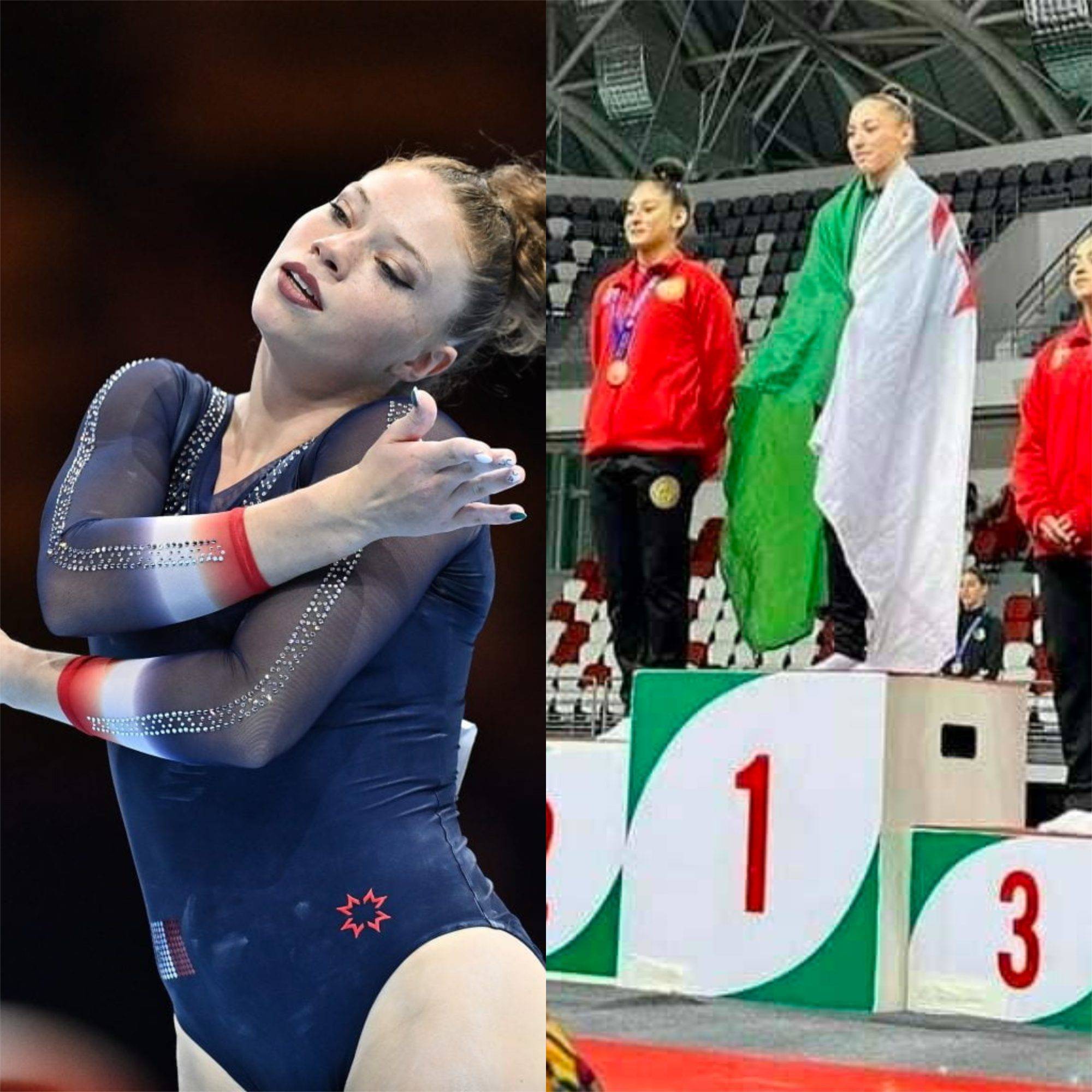 Kaylia Nemour brille pour l'Algérie au JO Paris 2024 : La France regrette une décision mal réfléchie Kaylia Nemour