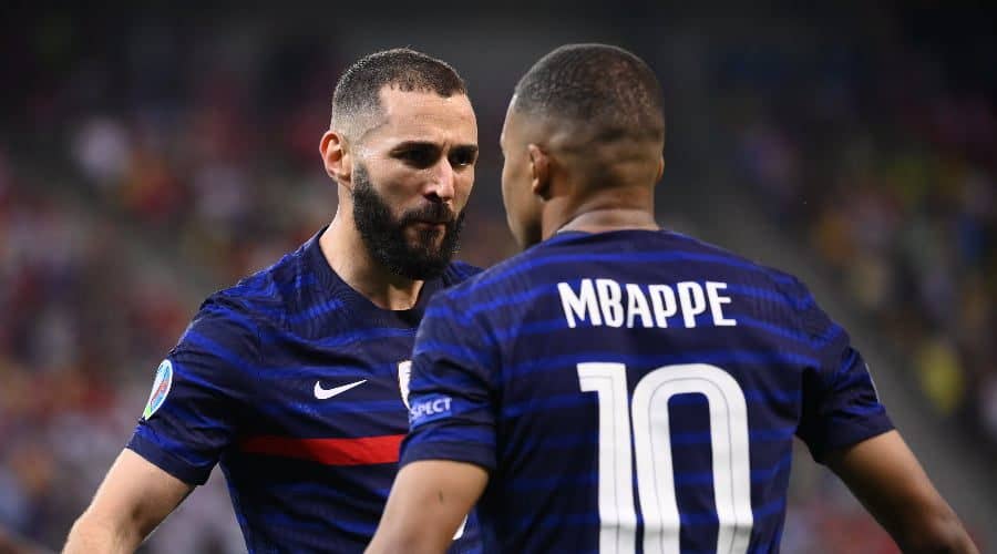 Mbappe benzema