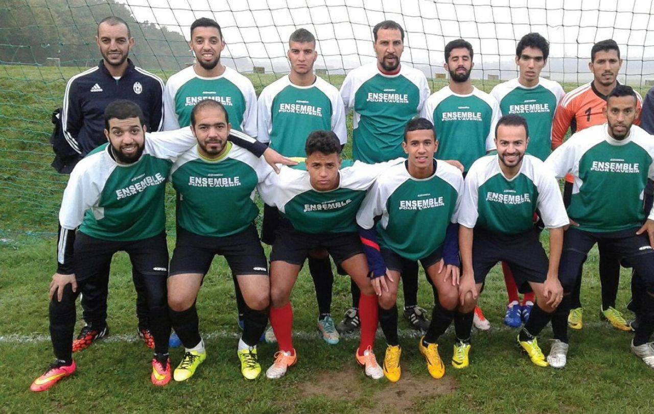 La sélection sahraouie de football voit le jour.