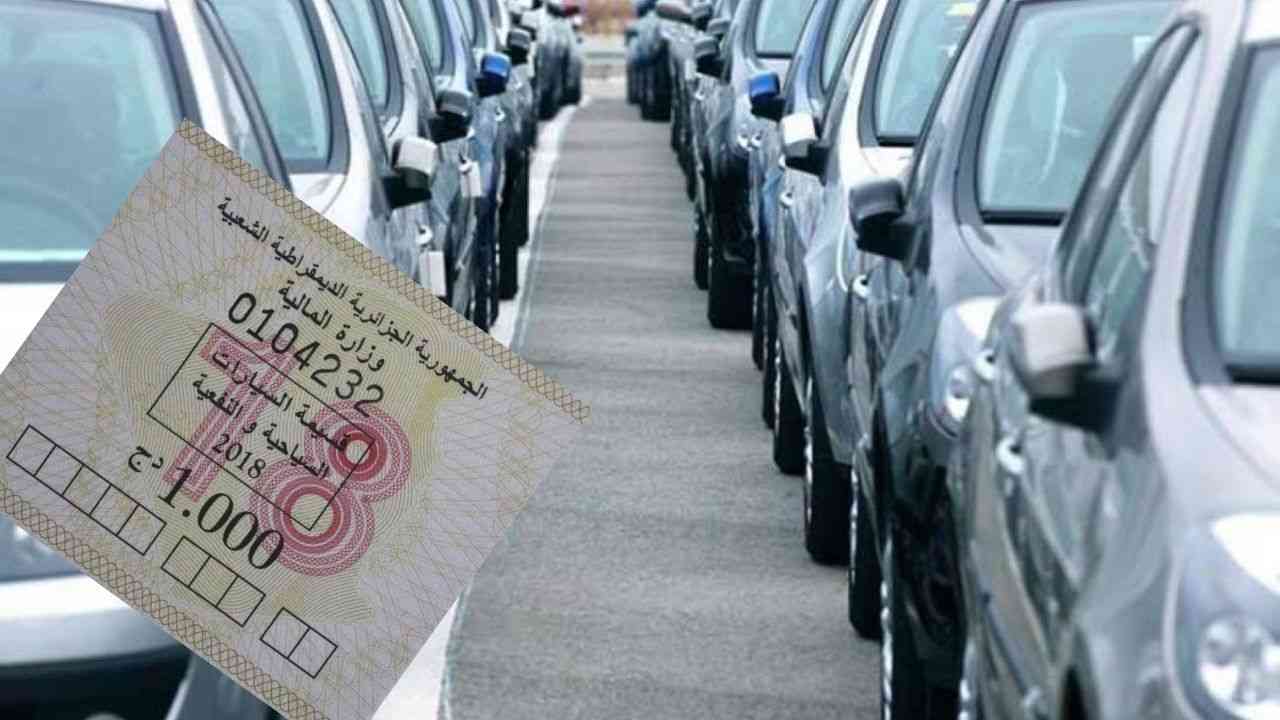 Vignette automobile en Algérie : achat en ligne, prolongation du délai et tarifs 2025