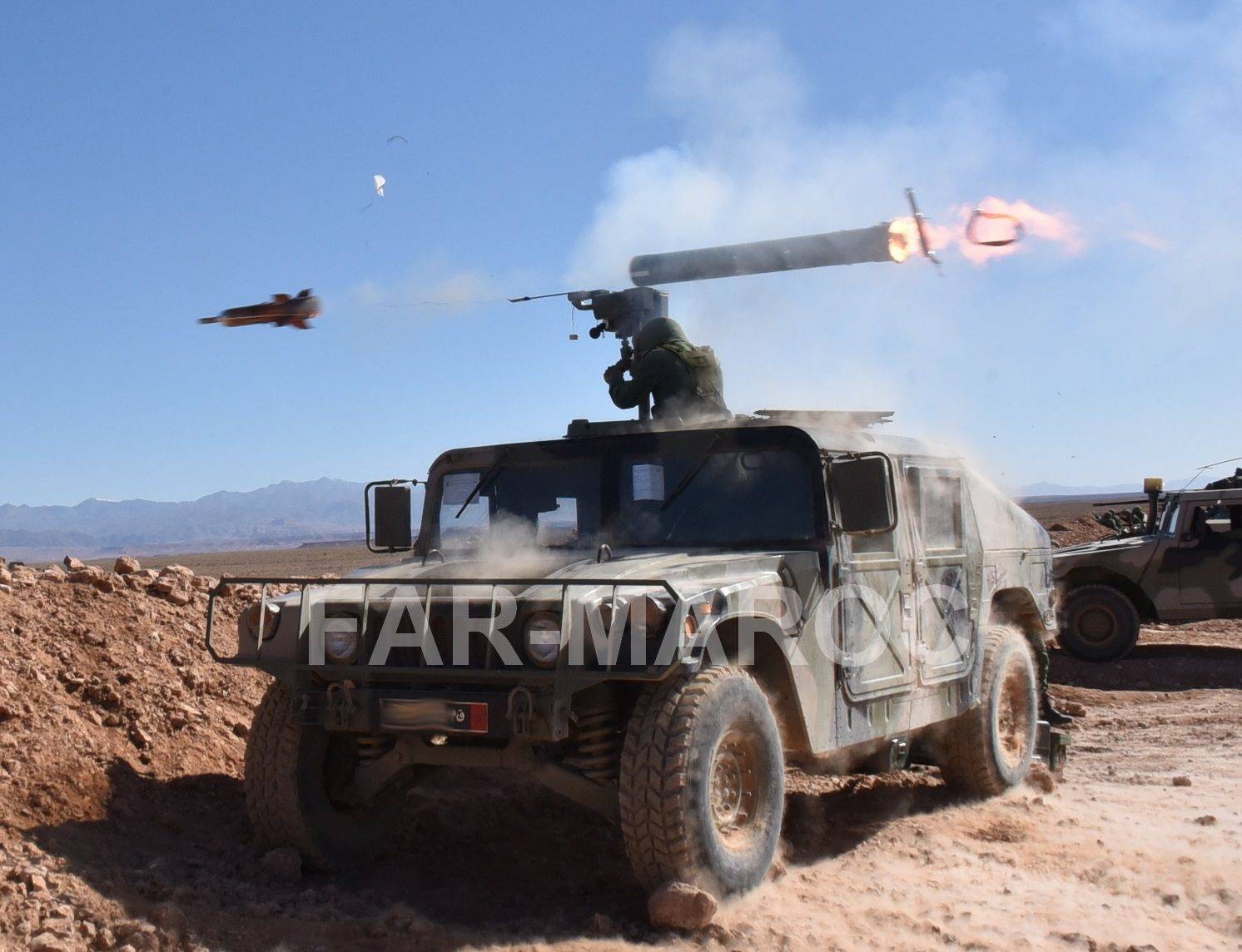Le Maroc se dote du système de missile antichar chinois HJ-9A Le Maroc se dote du système de missile antichar chinois HJ-9A
