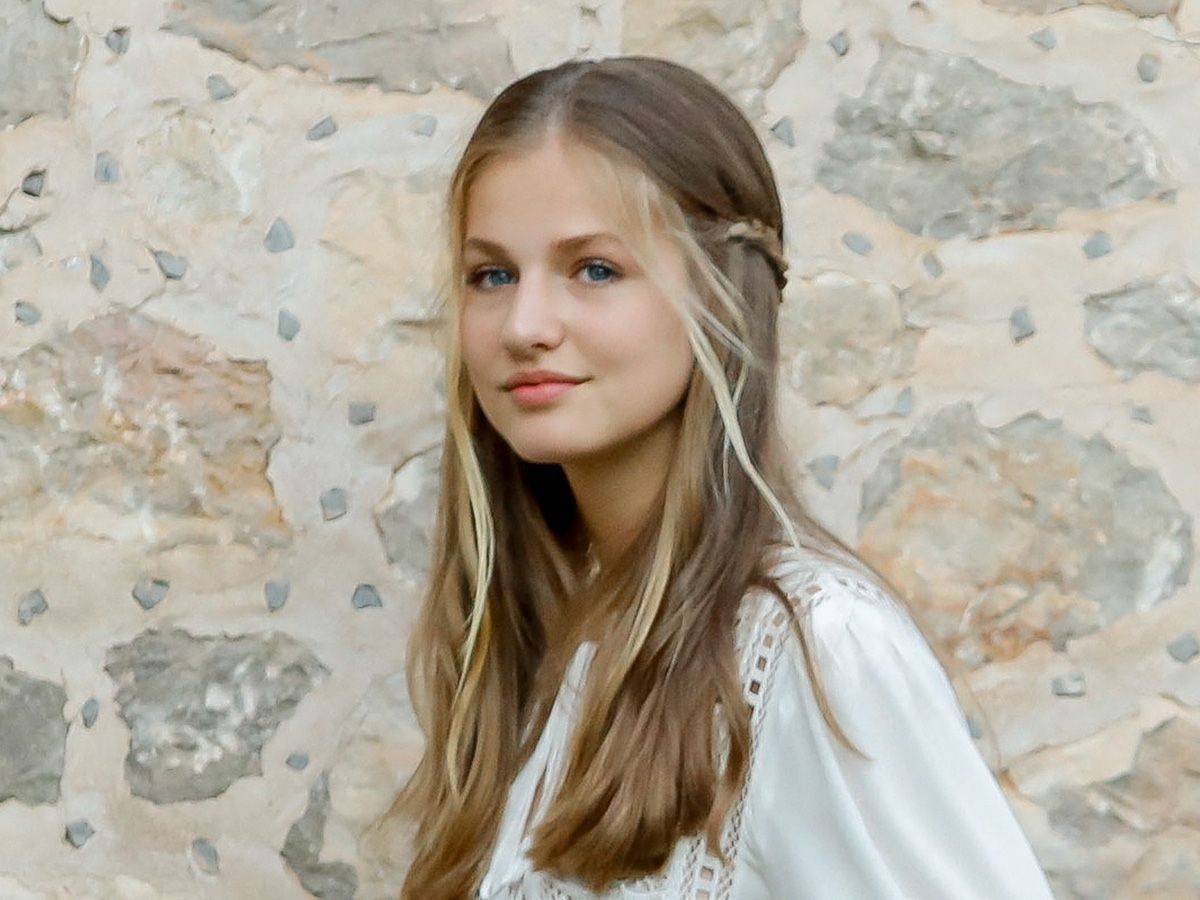 La princesse Leonor d'Espagne enflamme la toile pour cette raison La princesse Leonor d'Espagne enflamme la toile pour cette raison
