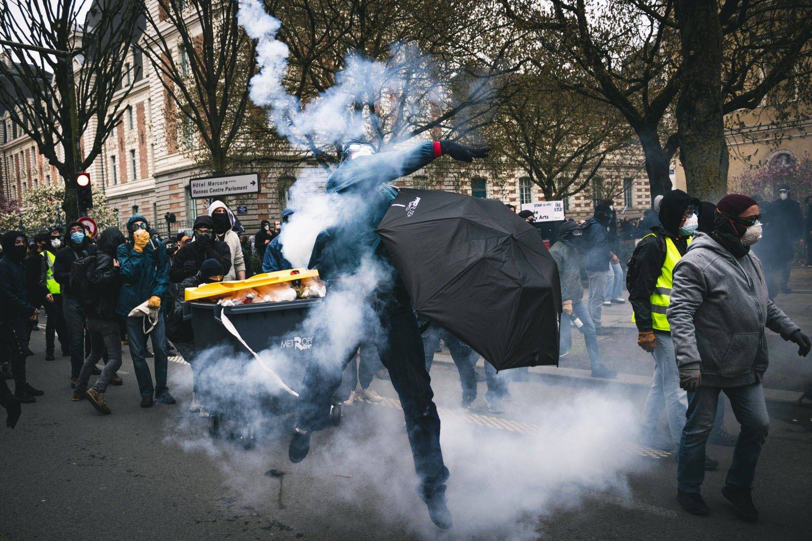 A cause de la loi sur l’immigration, l’Hexagone est en ébullition Loi sur l’immigration: l’Hexagone en ébullition