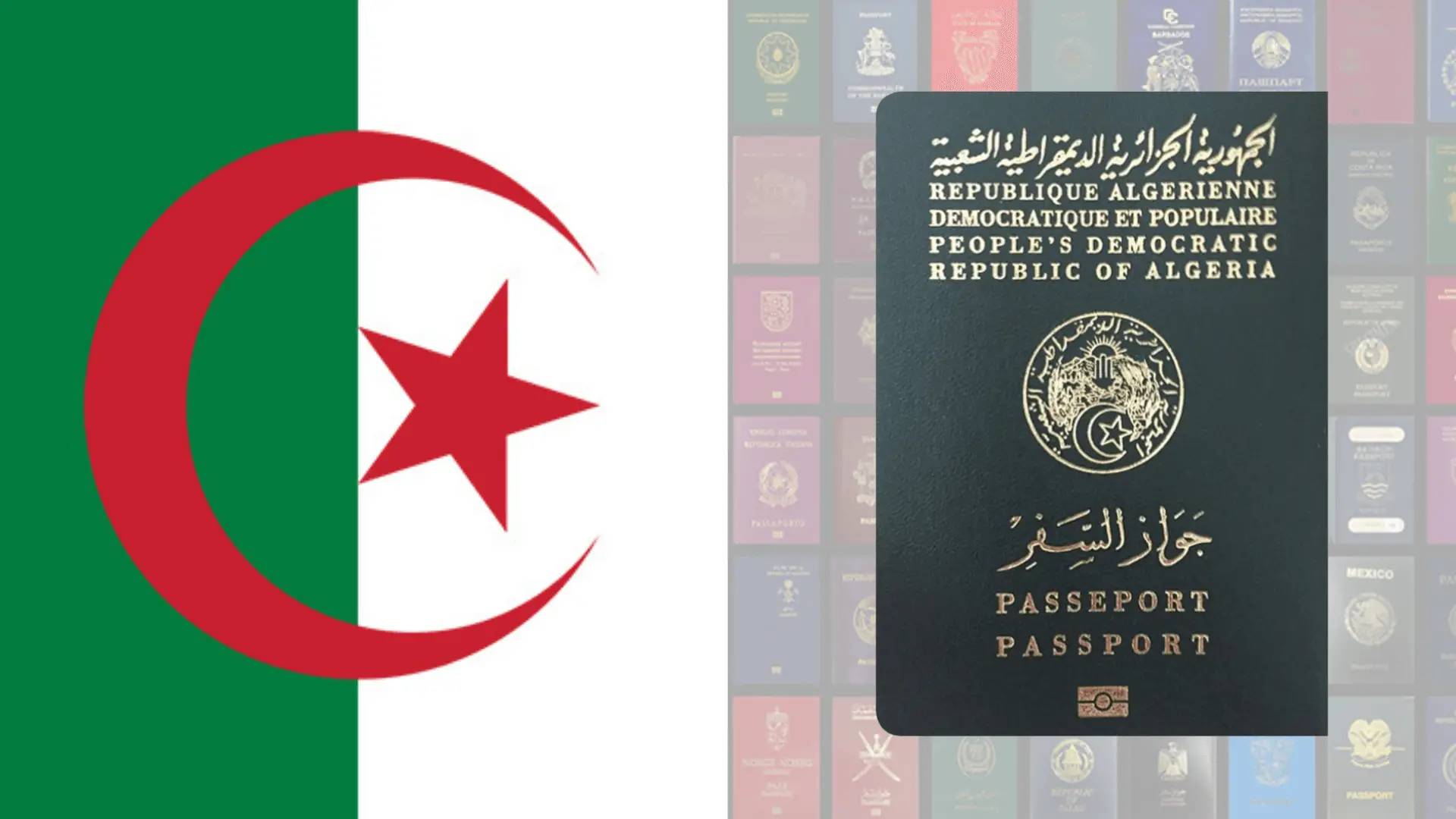 Classement des passeports : Le passeport algérien toujours parmi les plus faibles en 2023