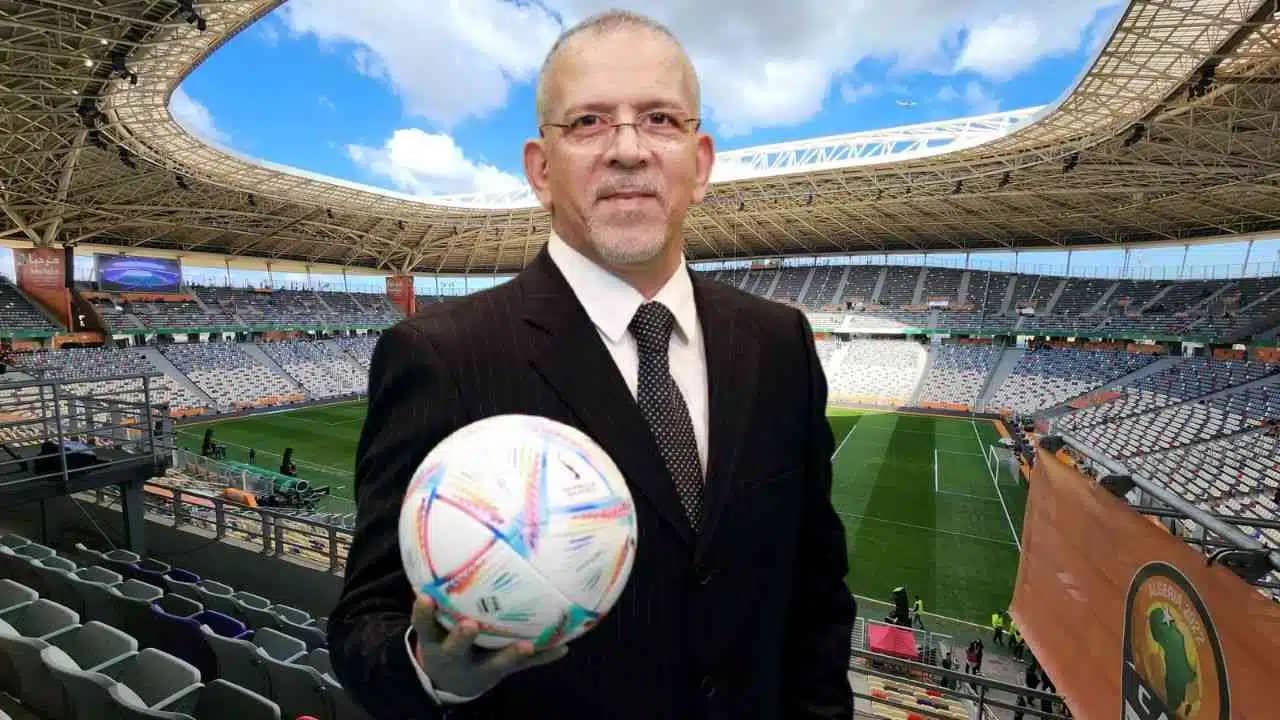 Hafid Derradji prêt à couvrir la CAN 2025 au Maroc : Une déclaration surprenante