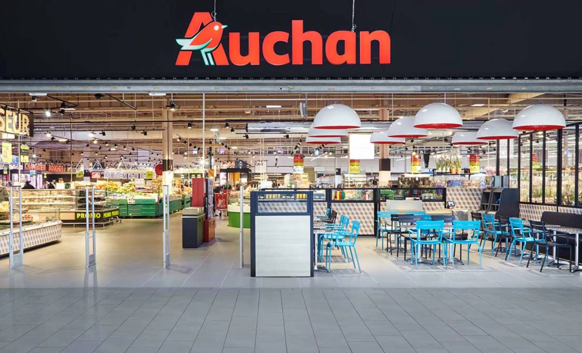 Auchan implantera  des hypermarchés en Algérie.  
