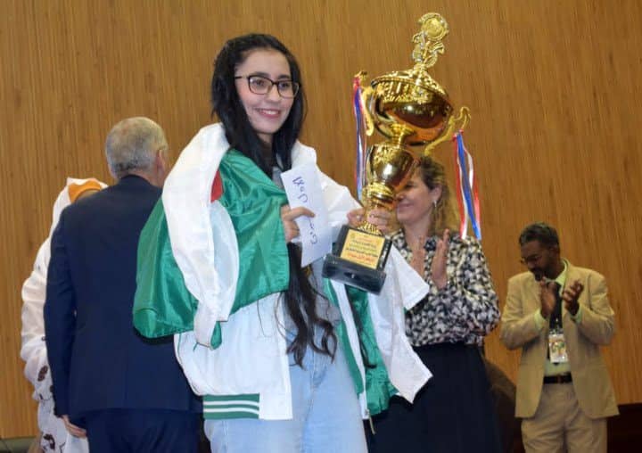 championne d'Afrique