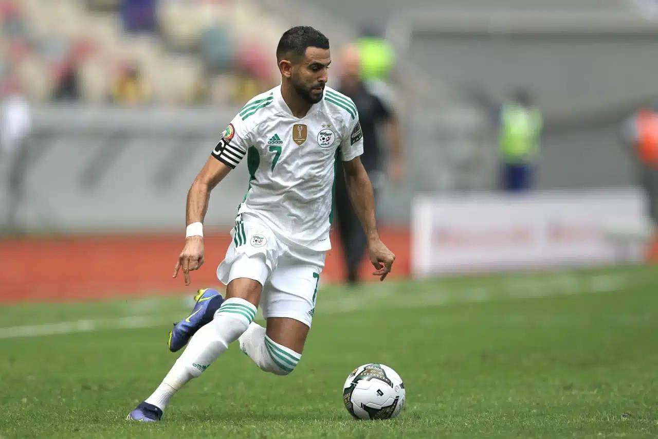 Europe : Riyad Mahrez, meilleur passeur algérien