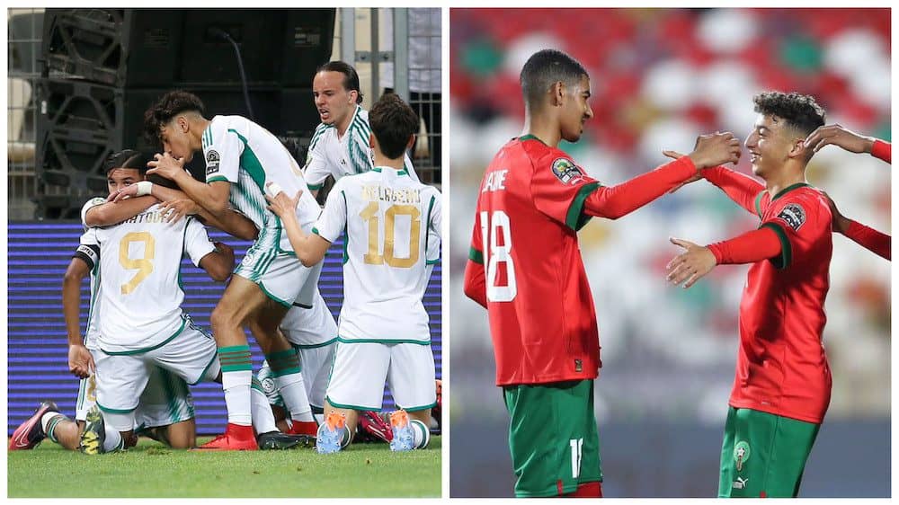 Vers une demie finale Algérie-Maroc... maroc algerie