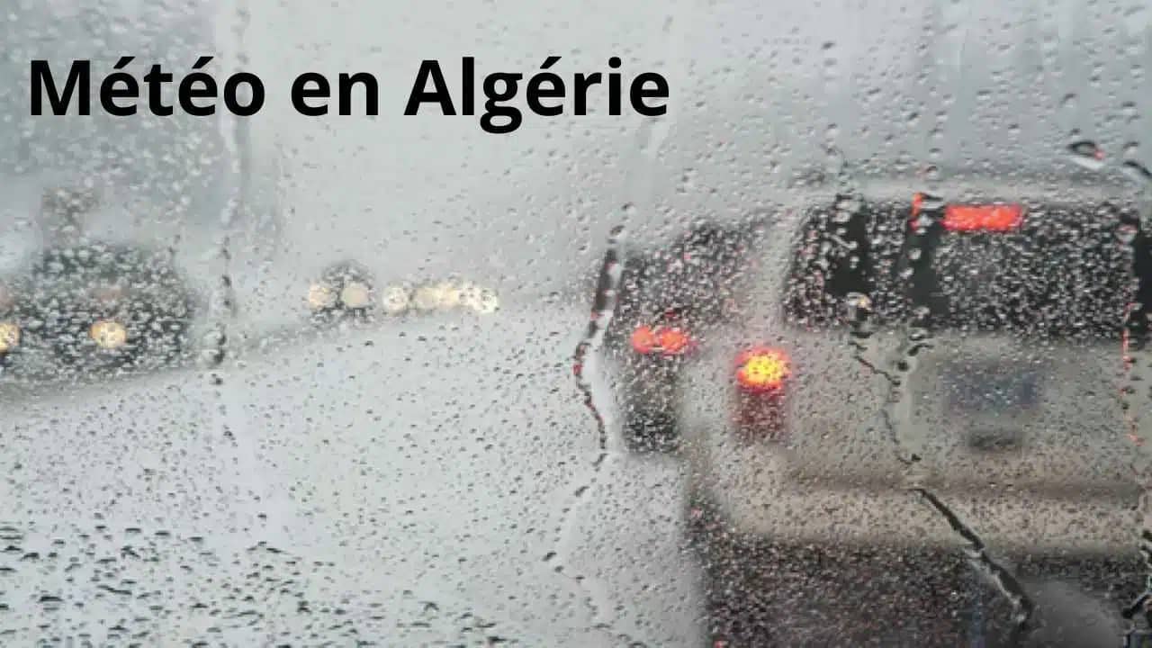 Météo Algérie : Prévisions de pluie pour le deuxième jour de l’Aïd el-Fitr, jeudi 11 avril