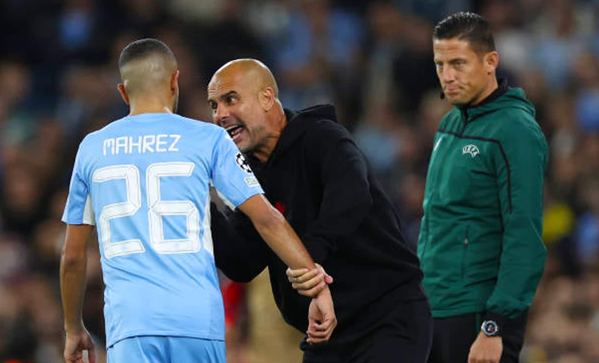 Mahrez absent de la liste des meilleurs buteurs africains en Premier League à cause de Guardiola 