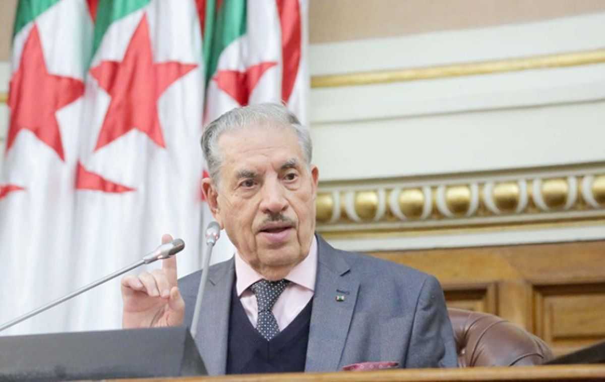  Algérie : Salah Goudjil, «Le Maroc a poussé notre armée à changer de doctrine»