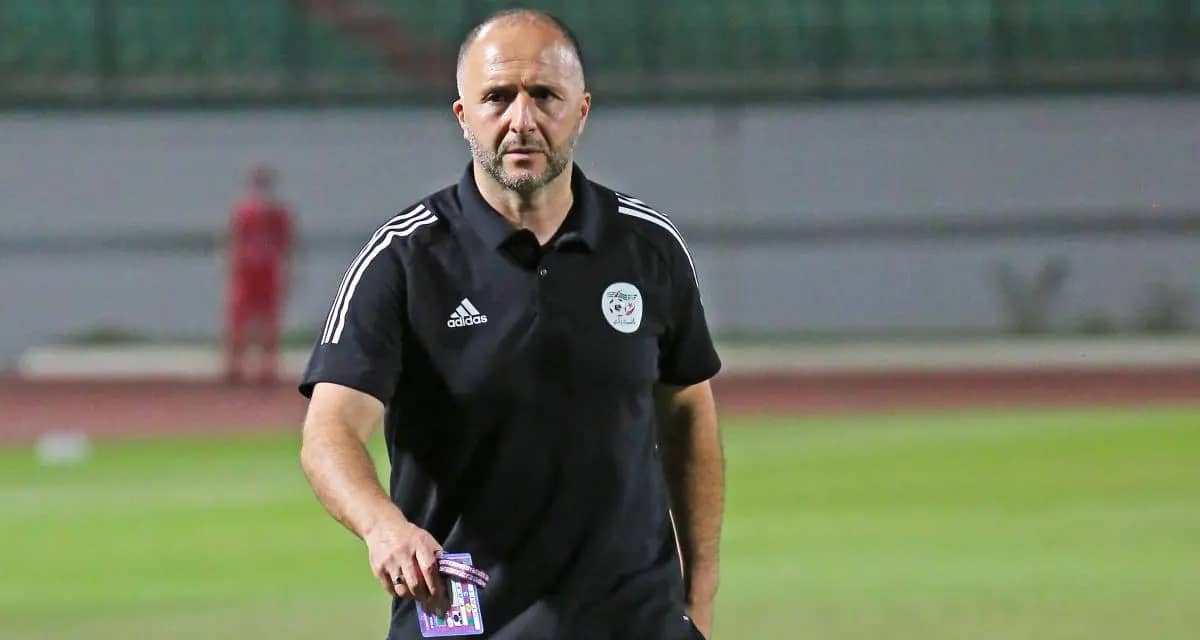 Ces joueurs rayés de la liste de Djamel Belmadi.