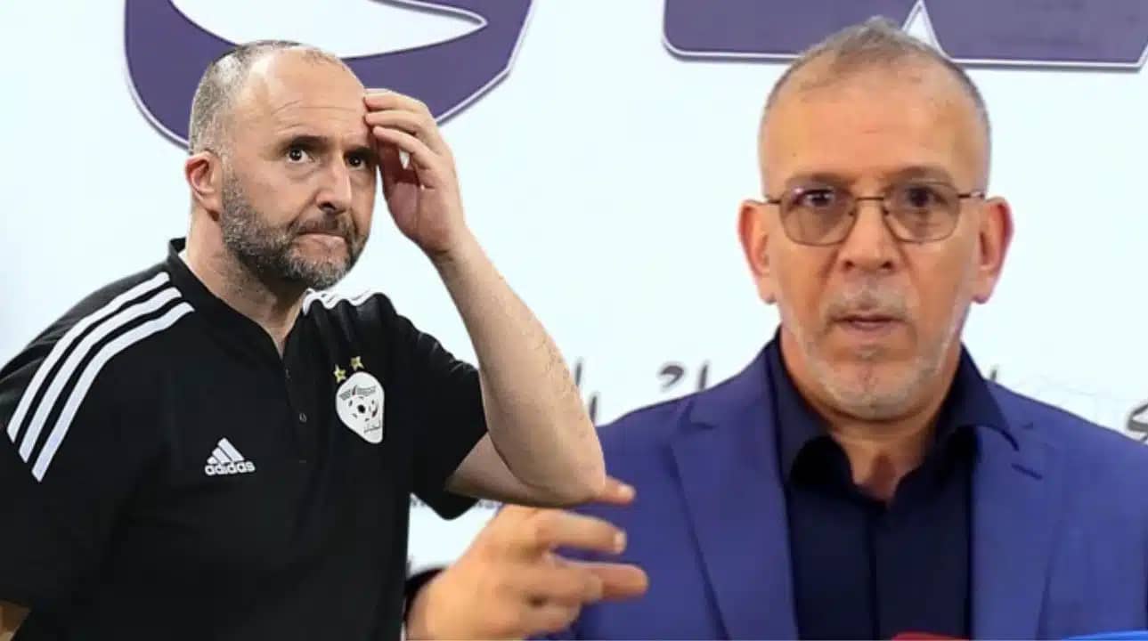 Djamel Belmadi est sous pression, selon Hafid Derradji. Hafid Derradji se livre sur Djamel Belmadi : "Belmadi n’est pas mon ami" (Vidéo)
