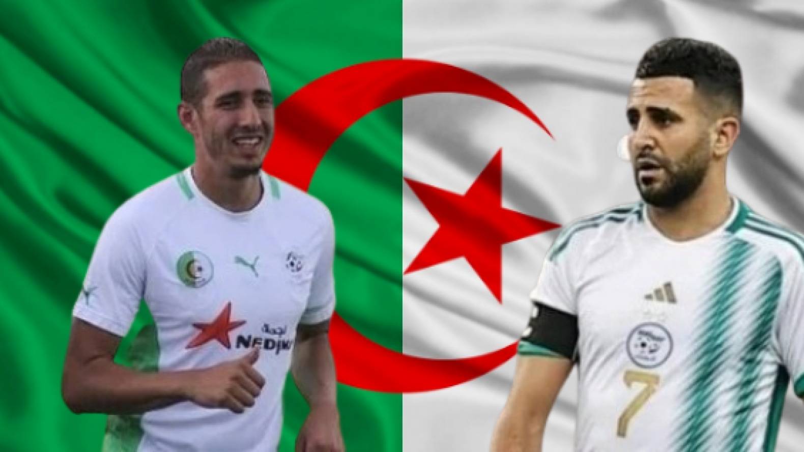 Mahrez se solidarise avec Belfadil Mahrez sympathise avec Belfadil