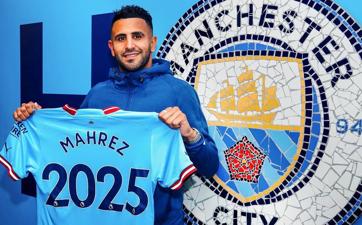 Les Saoudiens proposent près d'un demi-milliard d'euros à Mahrez Mahrez