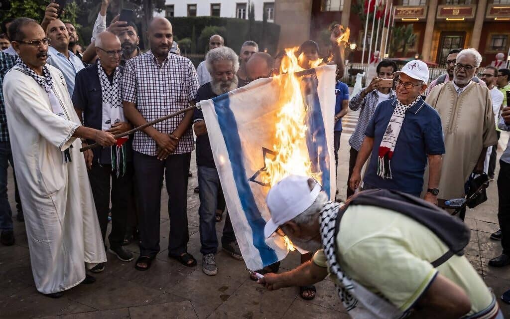 Maroc : vive protestation contre la visite de l'Israélien Amir Ohana Maroc : vive protestation contre la visite de l'Israélien Amir Ohana