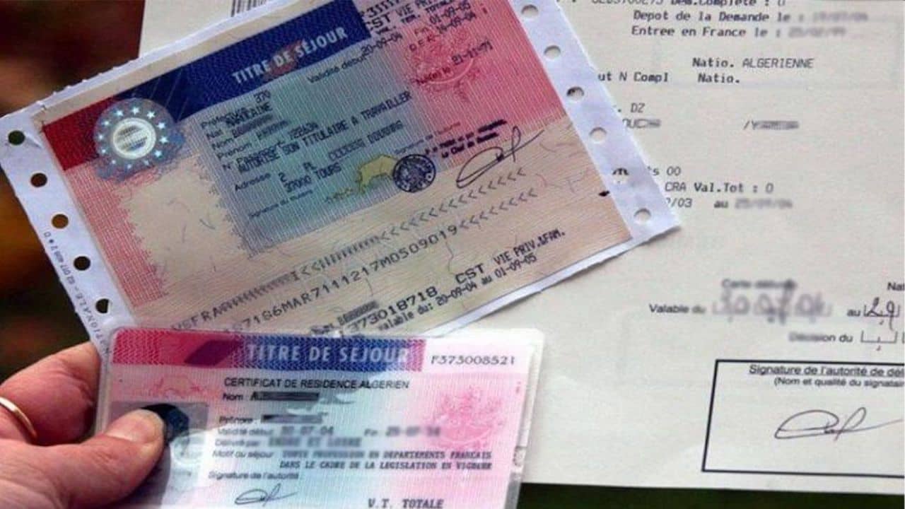 Rupture et suspension de l'accord franco-algérien sur l'immigration Obtention de titre de séjour en France