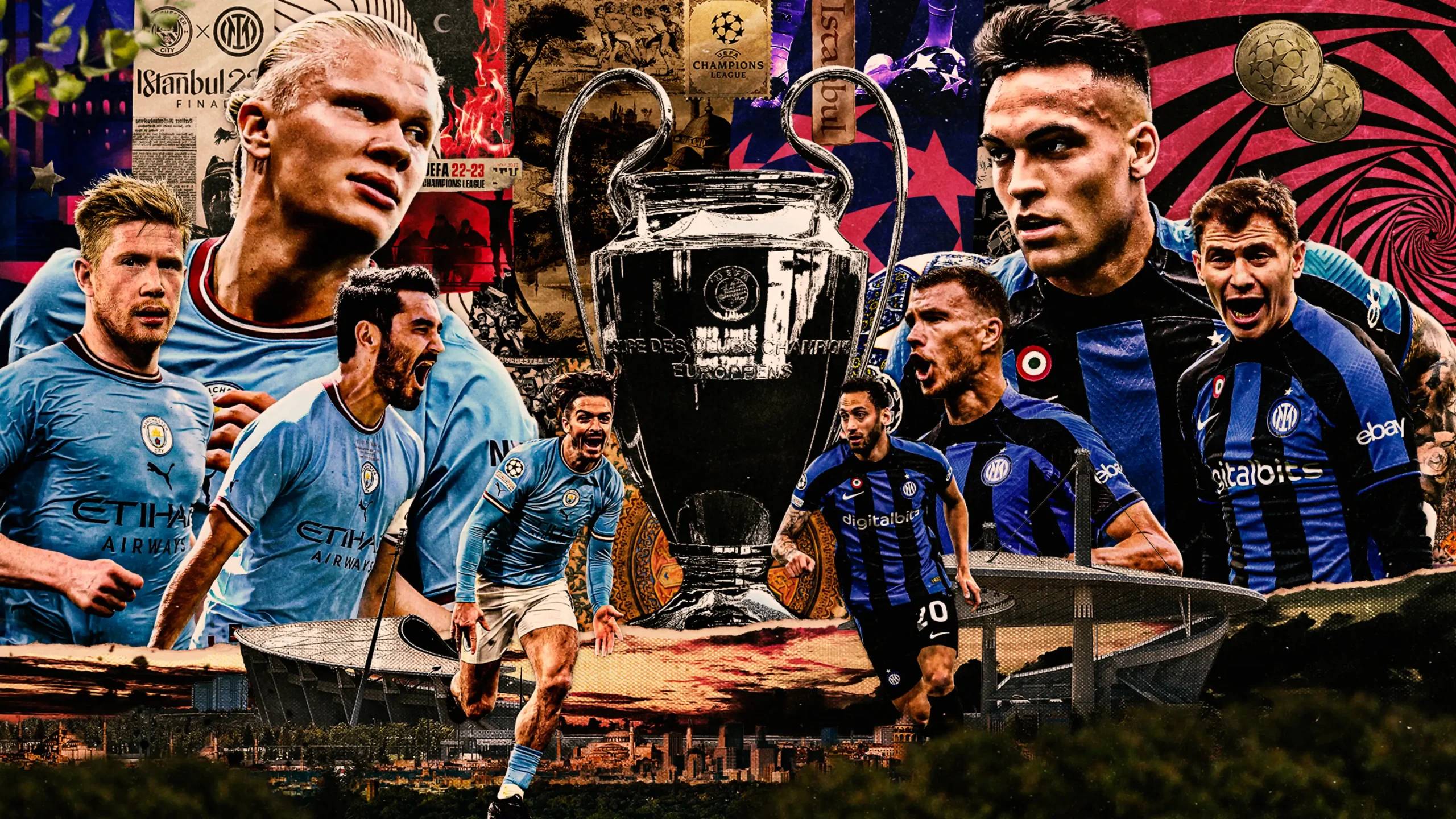 Finale Champions League (Manchester City vs l’Inter) : heures et chaînes pour regarder