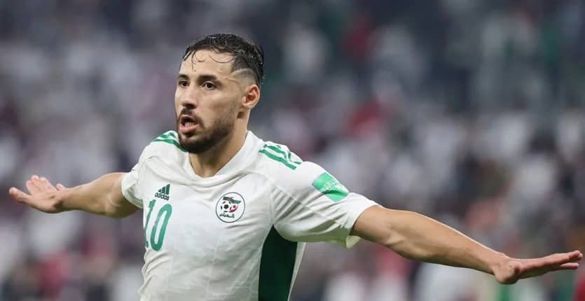 Youcef Belaïli répond à sa manière à son exclusion des Verts Youcef Belaïli