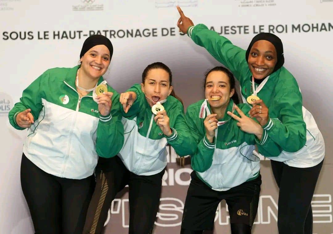 Championnat d'Afrique d'escrime : L'Algérie raffle tout... algerie escrime